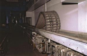 ReadyChain® pre-harnessed cable carrier