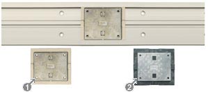 DryLin® N - Low profile linear guide system NK-02-80 