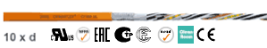 PVC servo cable Chainflex® CF210.UL