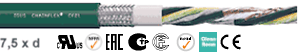 PVC servo cable Chainflex® CF21.UL 