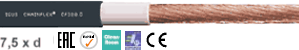 Chainflex® motor cable CF330.D