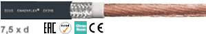 Chainflex® motor cable CF340