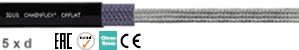 Chainflex® motor cable CF FLAT