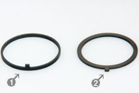 Magnetic rings