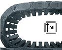 E-Chain®, snap-open on both sides 