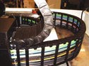 Cable carrier -machining center