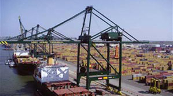 Crane track