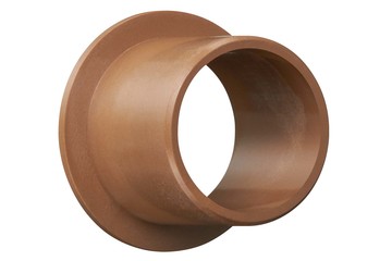 iglidur® H4, sleeve bearing with flange, mm