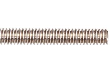 drylin® lead screw, ACME, right-handed thread, 1.4301 stainless steel