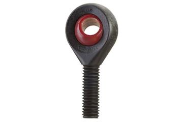 Rod end bearing with male thread, KARM CL, spherical ball iglidur® R, mm