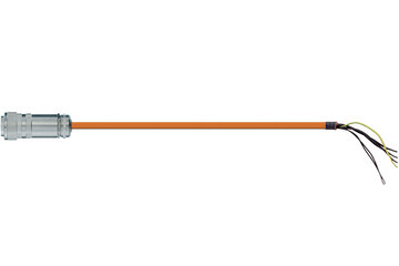 readycable® motor cable suitable for Allen Bradley 2090-XXNPMP-10SXX, base cable iguPUR 15 x d