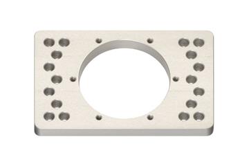 iglidur® PRT adapter plate for slewing ring