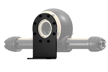 drygear® Apiro assembly option vertical, flange