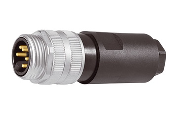 Binder 7/8&quot; cable connector, 8.0-10.0mm, unshielded, 99 2445 21 05, 99 2443 21 04, screw terminal, IP67, UL, VDE
