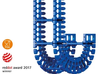 Energy chain TH3 - Hygienic Design - FDA compliant