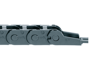 easy chain® Series E14, energy chain, to be filled at the outer radius