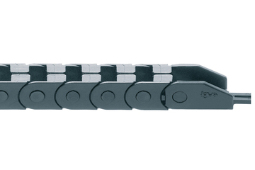 easy chain® Series E065.2, energy chain, to be filled at the outer radius