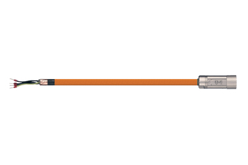 readycable® motor cable suitable for Jetter Cable No. 201, base cable, PUR 7.5 x d