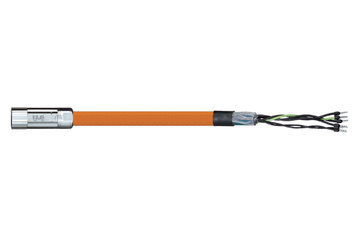 readycable® motor cable suitable for Parker iMOK44, base cable iguPUR 15 x d