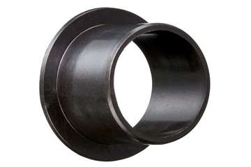 Aicosineg Oilless Bushings 40mm Bore x 44mm OD x 40mm Length Plain Bearings Wrapped Carbon Steel Base 4040 Sleeve Bearing 1pcs 