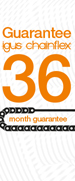 Up to 36 months guarantee