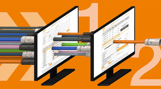 Harnessed cables online tools