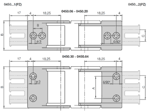 Igus Energy Chain Series 045