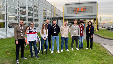 igus sponsors the first InnoHub Hackathon and supports students from TH Köln
