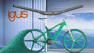 igus is advancing the development of plastic bicycle components
