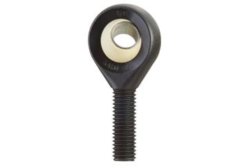 Rod end with male thread, KARM CL igubal®, with stainless steel sleeve, spherical ball iglidur® W300, mm