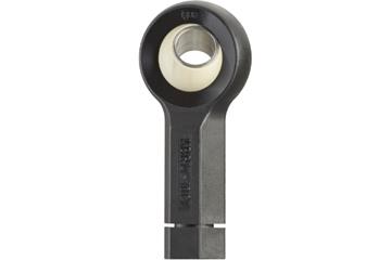 Rod end, KBRM CL igubal®, spherical ball with stainless steel sleeve iglidur® W300, mm