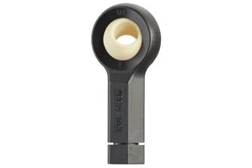 Rod end with female thread, KBLM CL igubal®, spherical ball iglidur® J, mm