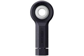 Rod end with female thread, KBRM CL igubal®, spherical ball iglidur® J4, mm