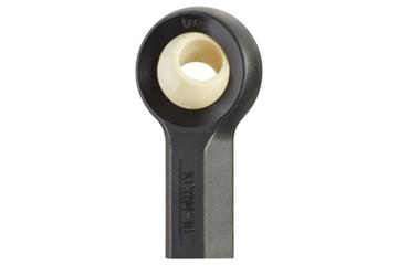 Rod end with female thread, KCRM igubal®, spherical ball iglidur® W300, mm
