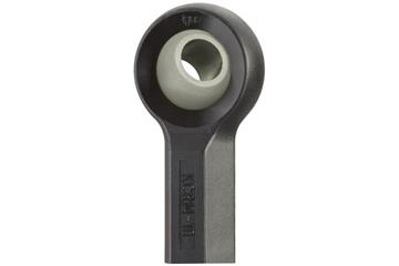 Rod end with female thread, KCLM igubal®, spherical ball iglidur® J4, mm