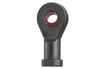 Rod end with female thread, EBRM igubal®, spherical ball iglidur® R, mm