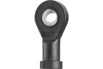 Rod end with female thread, EBRM igubal®, spherical ball iglidur® J4, mm
