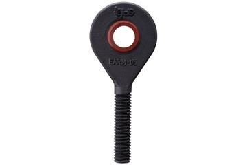Rod end bearing with male thread, EALM igubal®, spherical ball iglidur® R, mm