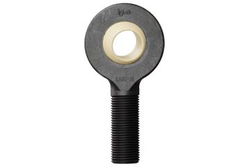 Rod end with female thread, KARI igubal®, spherical ball iglidur® W300, inch
