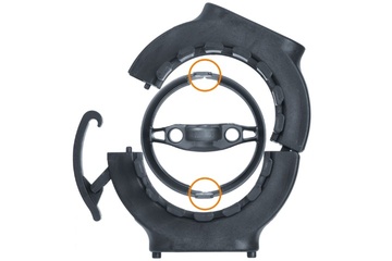 triflex R TRE locking Clips