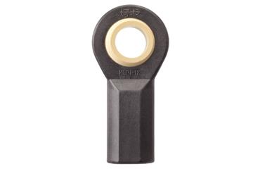 Rod end with female thread, KBRI igubal®, spherical ball iglidur® W300, inch