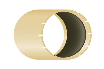 iglidur® PEP, multi-component bearing, mm