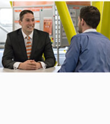 Helpful sales engineer