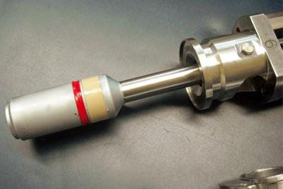 Pistons in filling plant that use iglidur® plain bearings