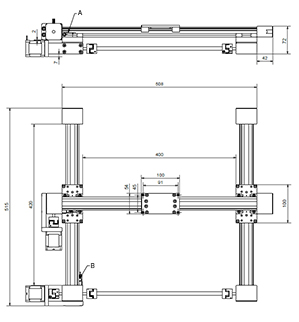 Room gantry