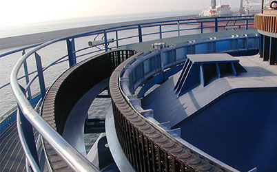 Single RBR in a port crane
