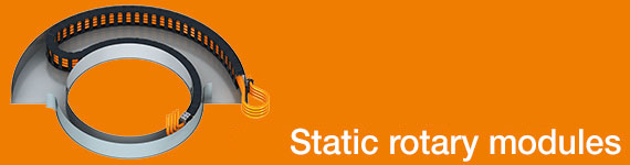 Static rotating energy supply