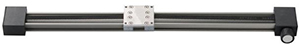 Toothed belt axis in the installation size 0630