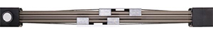 Toothed belt axis in the installation size 1040 reverse