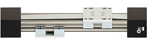 Reverse toothed belt axis in the installation size 1660-OD